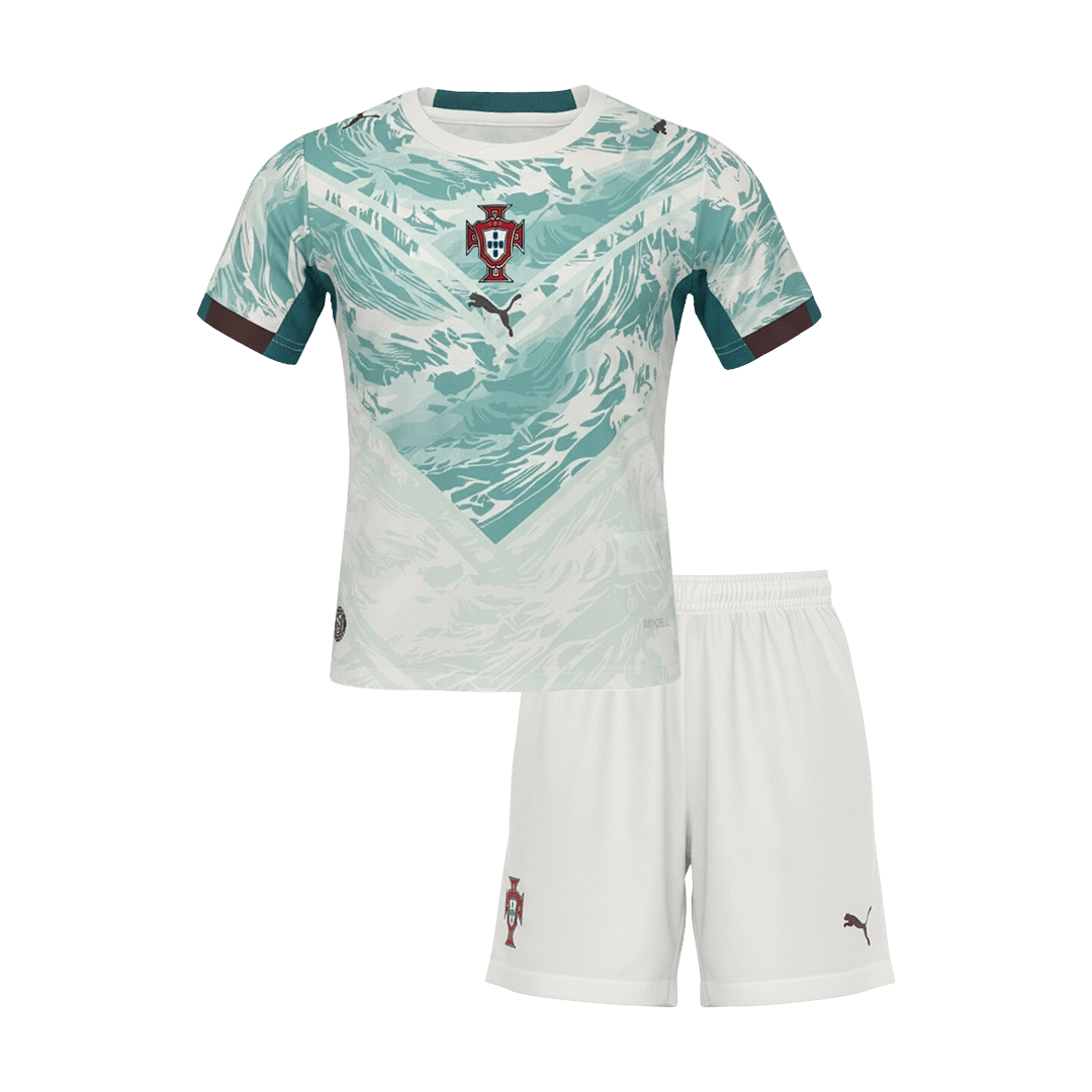 Dziecięcy zestaw Portugalii wyjazdowy – Mundial 2026