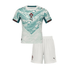 Dziecięcy zestaw Portugalii wyjazdowy – Mundial 2026