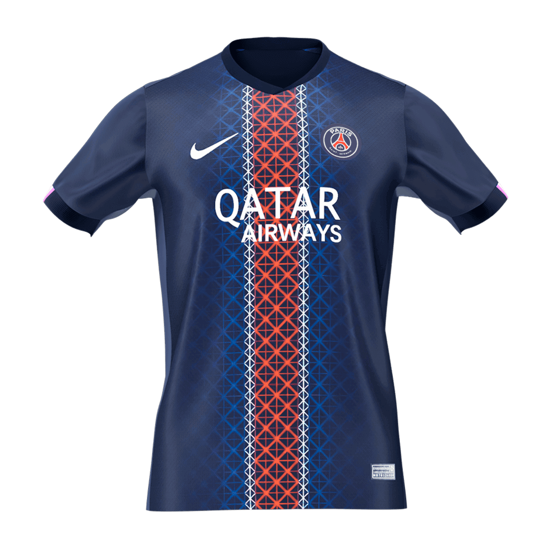 Męska Koszulka Domowa PSG 2025/26 [PREMIUM]