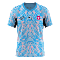 Męska Koszulka Switzerland World Cup 2026