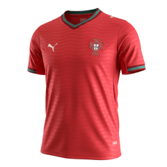 Męska koszulka Portugalii domowa – Mundial 2026 [PREMIUM]