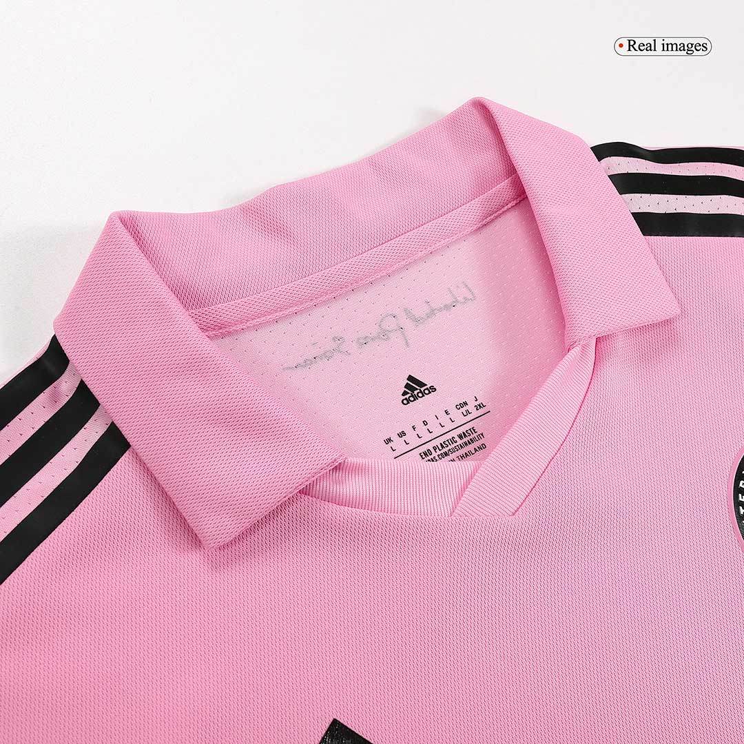 Wersja gracza koszulka Inter Miami CF domowa 2022 - Slim Fit - Topowe Koszulki Pilkarskie Sklep Internetowy