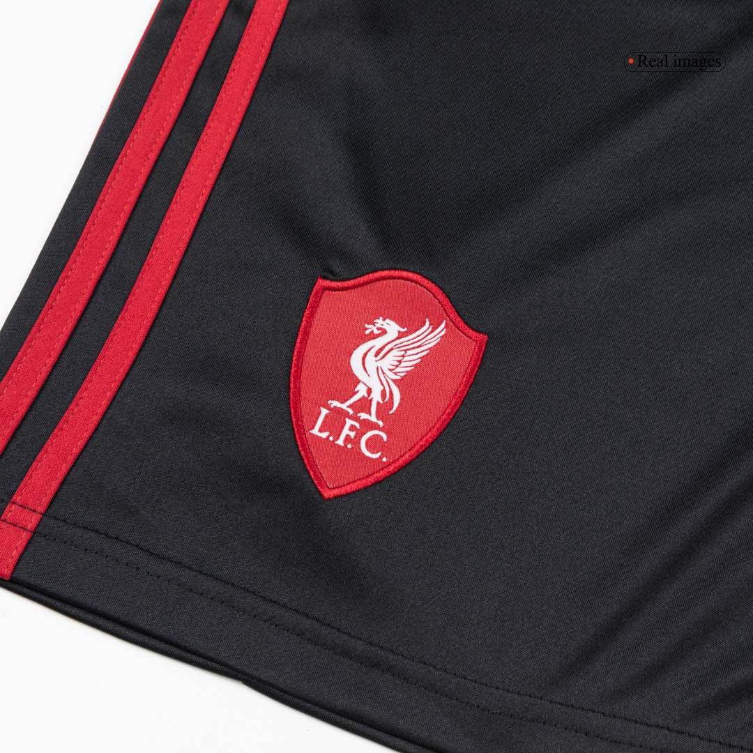 Męskie Spodenki Wyjazdowe Liverpool 25/26 - Topowe Koszulki Pilkarskie Sklep Internetowy