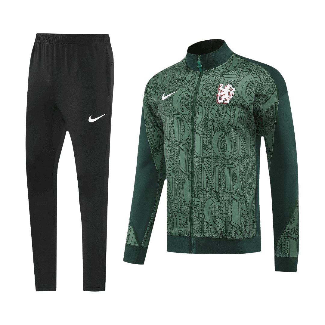 Męski Zestaw Treningowy Chelsea (Kurtka+Spodnie) 2025/26