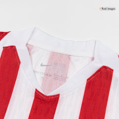 Męska Koszulka Domowa Atletico Madrid Wersja Piłkarska 2025/26 - Slim Fit