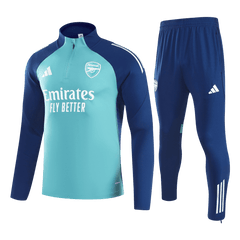 Juniorski Arsenal Bluza z zamkiem Komplet Dresowy 2025/26