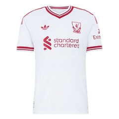 Męska koszulka Liverpoolu wyjazdowa VIRGIL #4 wersja zawodnicza 2026/27 - UCL