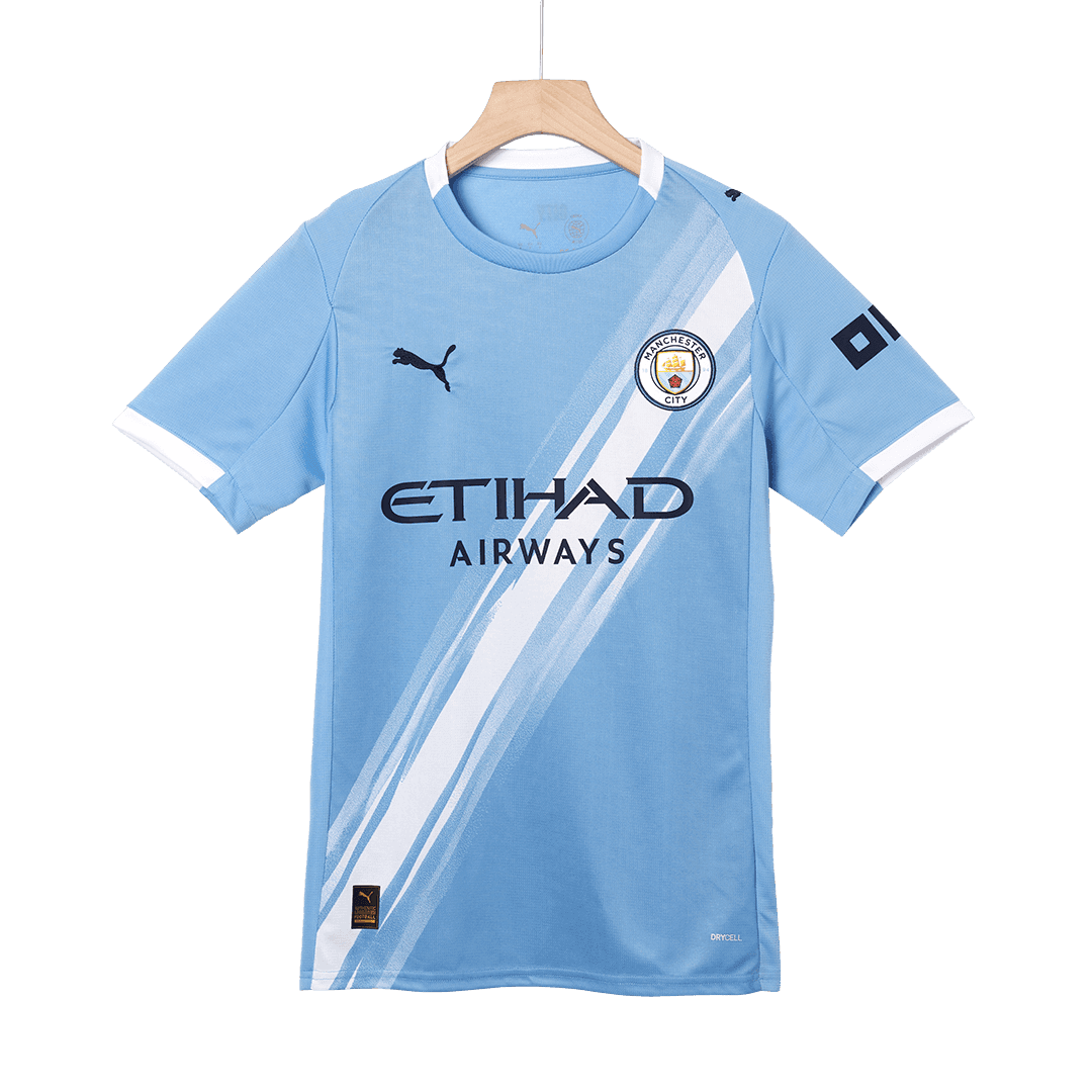 Męska Koszulka Domowa Manchester City RODRIGO #16 2025/26 - Topowe Koszulki Pilkarskie Sklep Internetowy