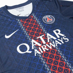 Męski Zestaw Domowa PSG (Koszulka + Spodenki + Skarpety) 2025/26 [PREMIUM]