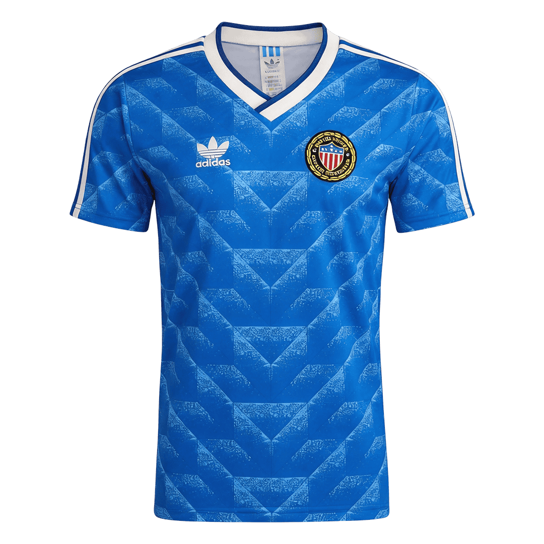 Męska koszulka USA wyjazdowa Retro 1988