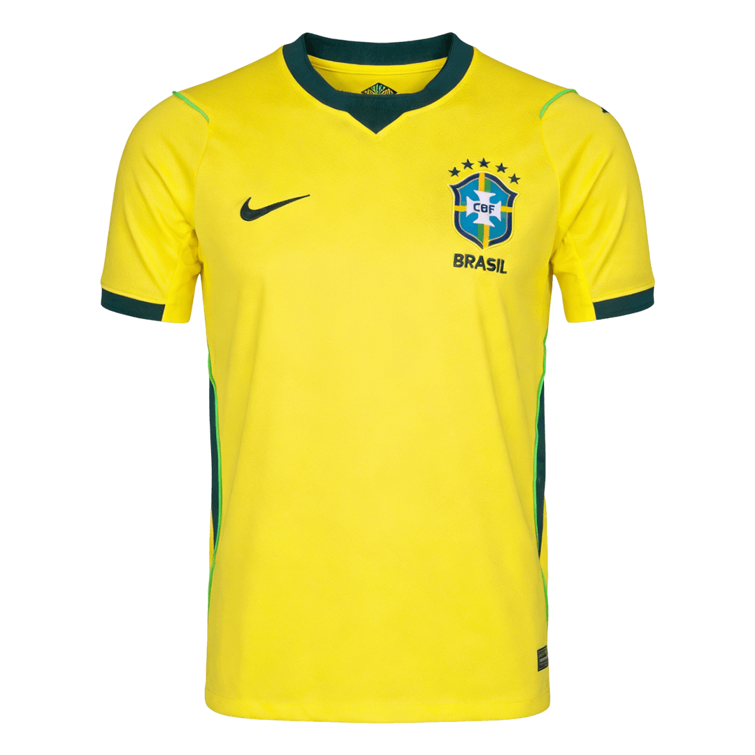 Męska koszulka Brazylii domowa – Mundial 2026 [PREMIUM]