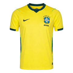 Męska koszulka Brazylii domowa – Mundial 2026 [PREMIUM]