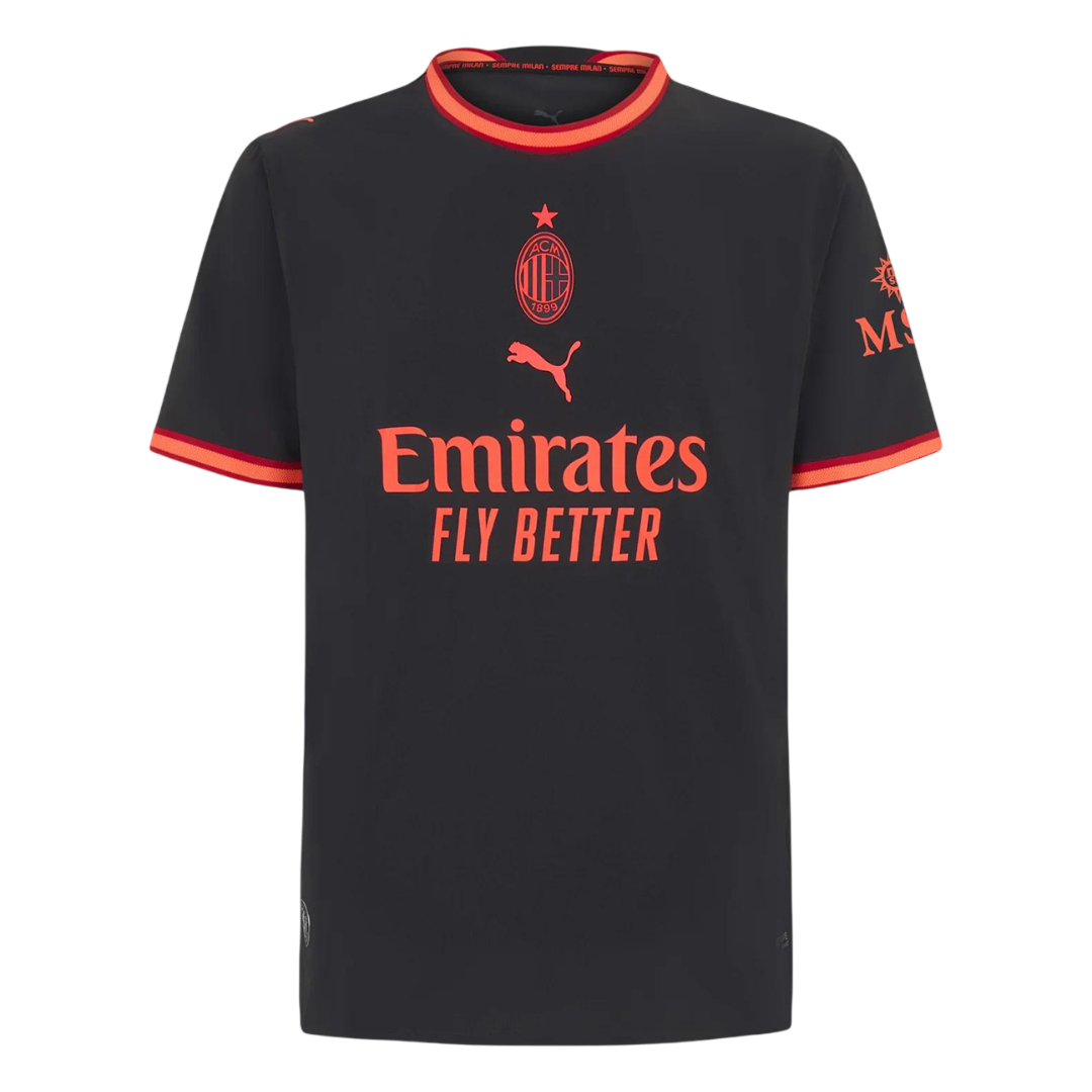 Męska koszulka AC Milan trzecia wersja zawodnicza 2026/27