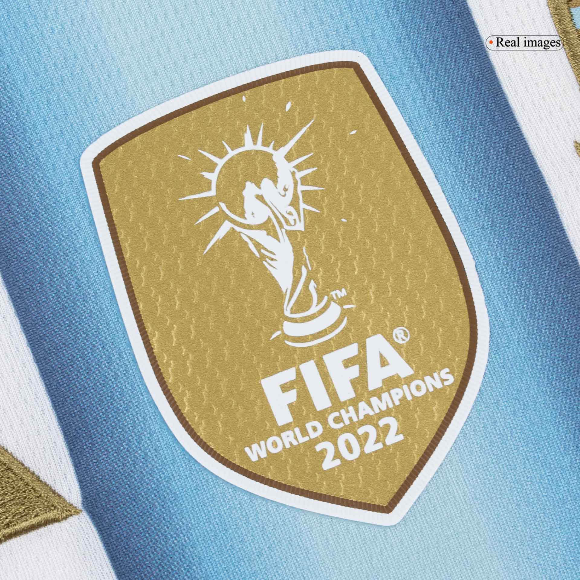 Męska Koszulka Domowa Argentina 2026 z Długim Rękawem - World Cup