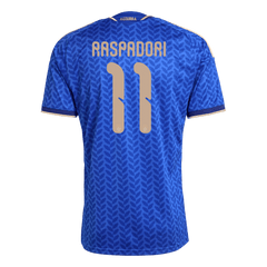 Męska koszulka Włoch domowa RASPADORI #11 – Mundial 2026 [PREMIUM]