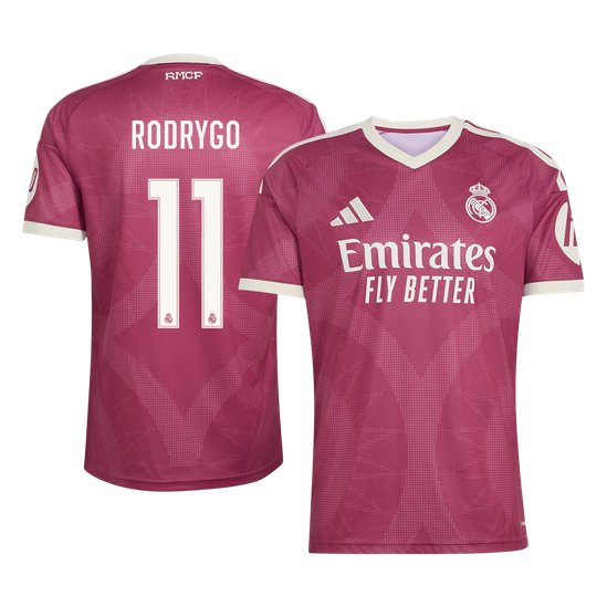 Męska trzecia koszulka Realu Madryt 2026/27 – RODRYGO #11