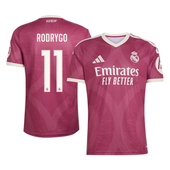 Męska trzecia koszulka Realu Madryt 2026/27 – RODRYGO #11