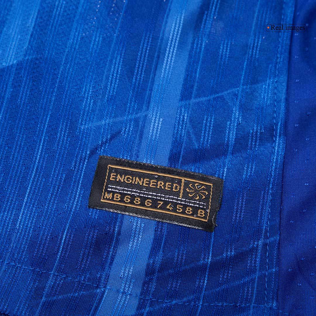 Męska Koszulka Domowa Chelsea WORLD CHAMPIONS #25 Wersja Piłkarska 2025/26 - with chest badge - Slim Fit - Topowe Koszulki Pilkarskie Sklep Internetowy