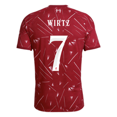 Męska koszulka Liverpoolu domowa WIRTZ #7 wersja zawodnicza 2026/27 - UCL