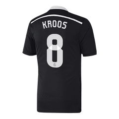 Męska Koszulka Retro Trzecia Wyjazdowa Real Madrid KROOS #8 2014/15 - Topowe Koszulki Pilkarskie Sklep Internetowy