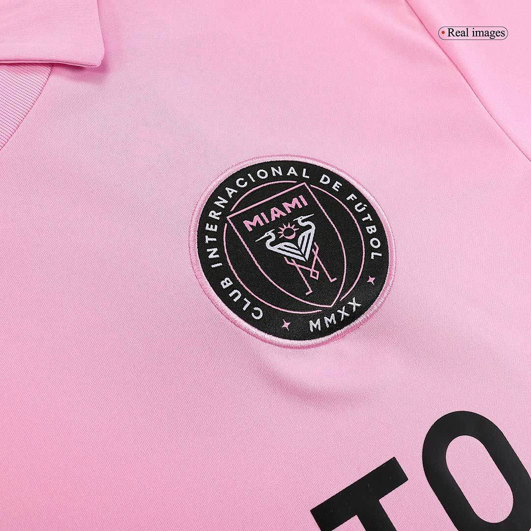 Koszulka Inter Miami CF domowa 2022-Ograniczona oferta - Topowe Koszulki Pilkarskie Sklep Internetowy