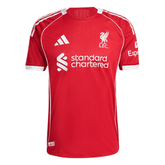 Męska Koszulka Domowa Liverpool KERKEZ #6 Wersja Piłkarska 2025/26 - Slim Fit - Topowe Koszulki Pilkarskie Sklep Internetowy