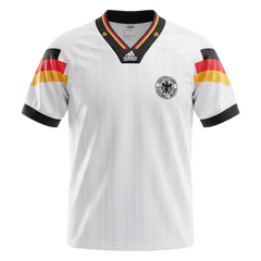 Męska Koszulka Retro Domowa Germany 1992