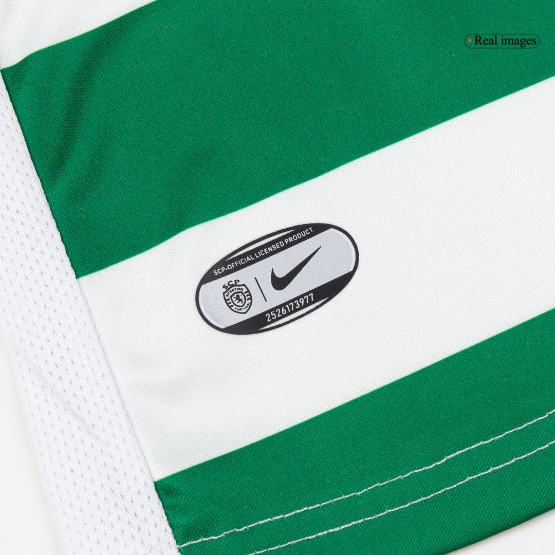 Dziecięcy Zestaw Domowa Sporting CP (Koszulka+Spodenki) 2025/26