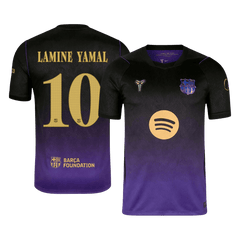 Męska wyjazdowa koszulka FC Barcelony 2026/27 – LAMINE YAMAL #10 (UCL)