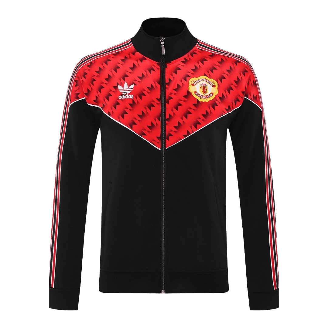 Męska Kurtka Treningowa Manchester United 2025/26 - Topowe Koszulki Pilkarskie Sklep Internetowy