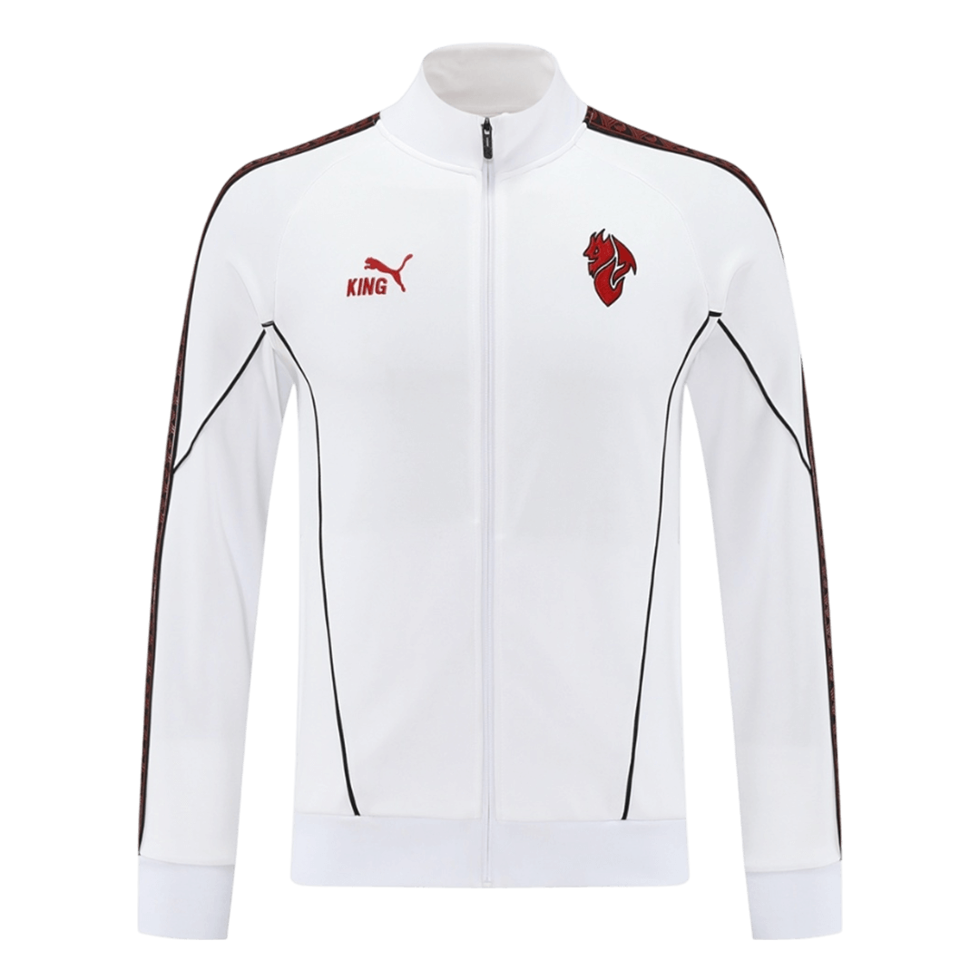 Męski Zestaw Treningowy AC Milan (Kurtka+Spodnie) 2025/26