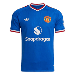 Męska wyjazdowa koszulka Manchesteru United 2026/27 – B. FERNANDES #8 (wersja zawodnicza)