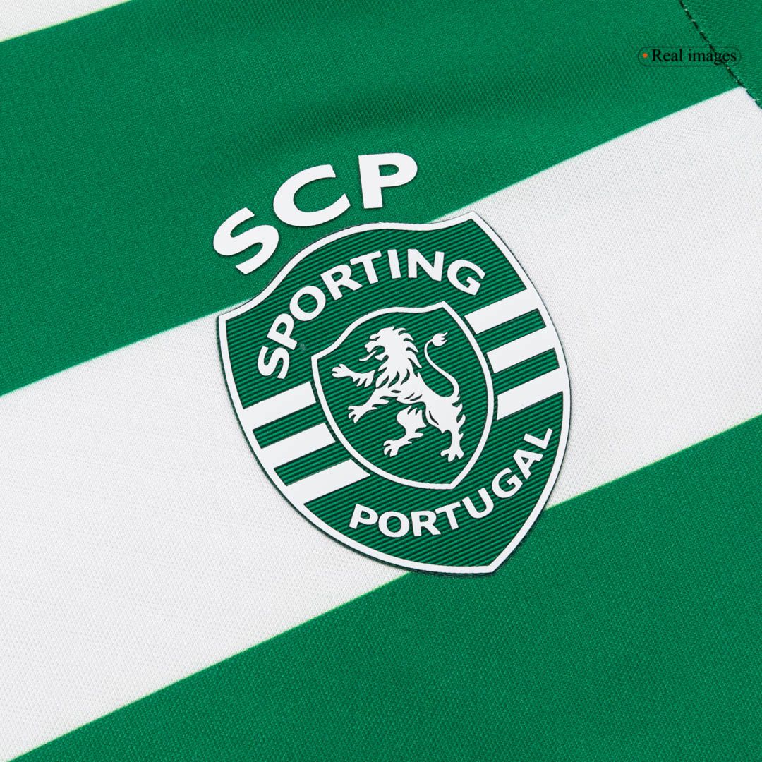 Dziecięcy Zestaw Domowa Sporting CP (Koszulka+Spodenki) 2025/26