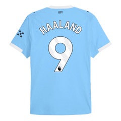Męska Koszulka Domowa Manchester City HAALAND #9 Wersja Piłkarska 2025/26 - Slim Fit - Topowe Koszulki Pilkarskie Sklep Internetowy