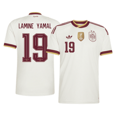 Męska koszulka Hiszpanii Champion Edition wyjazdowa LAMINE YAMAL #19 - Mundial 2026