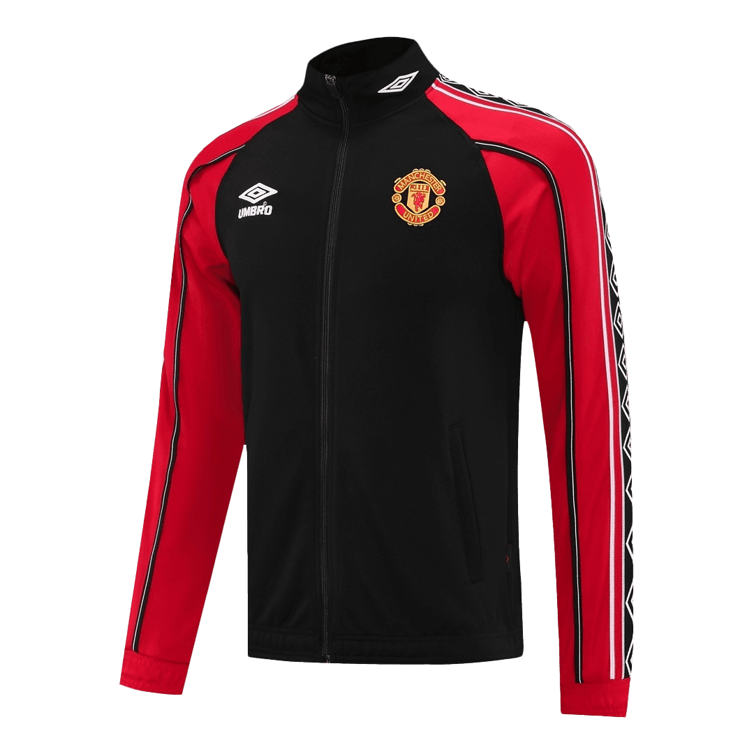 Męska Kurtka Treningowa Manchester United 2025/26 - Topowe Koszulki Pilkarskie Sklep Internetowy