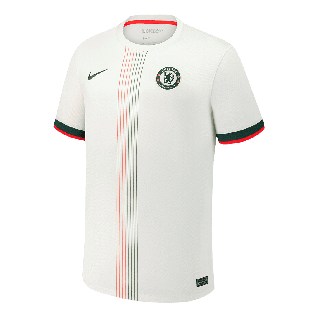 Męska Koszulka Wyjazdowa Chelsea 2025/26 - Topowe Koszulki Pilkarskie Sklep Internetowy