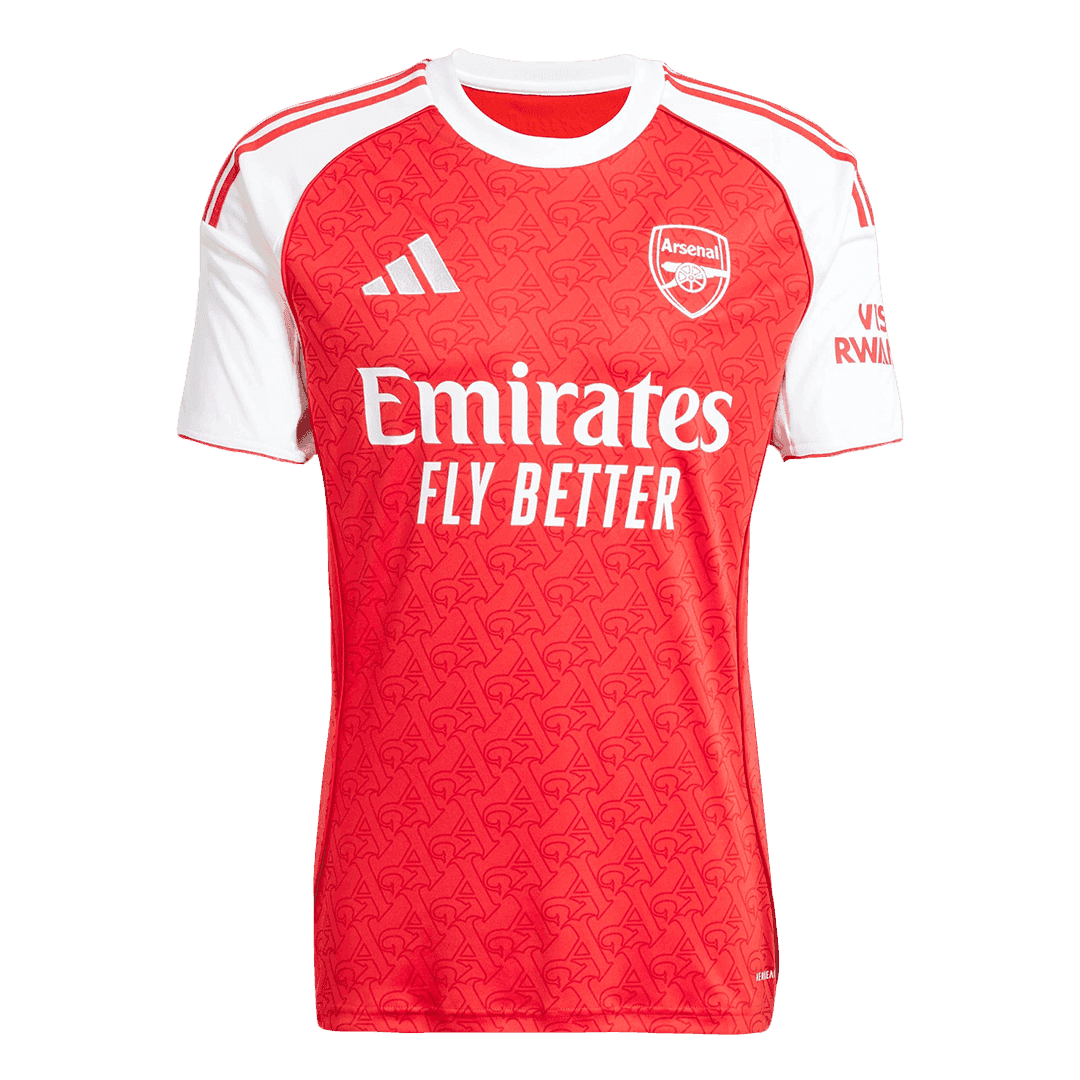 Męska Koszulka Domowa Arsenal KIWIOR #15 2025/26 [PREMIUM] - Topowe Koszulki Pilkarskie Sklep Internetowy
