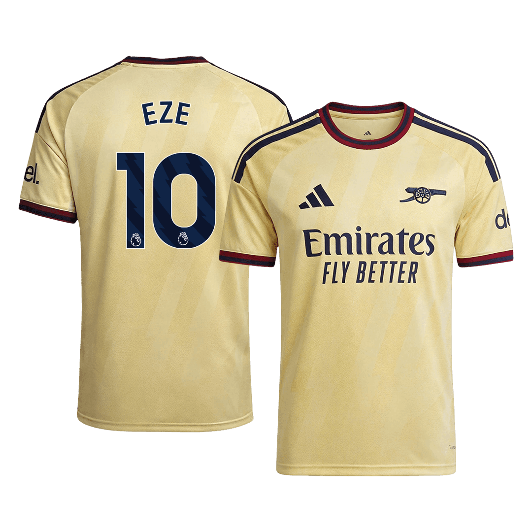 Męska trzecia koszulka Arsenalu 2026/27 – EZE #10 (wersja zawodnicza)