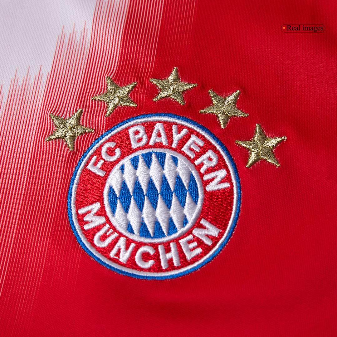 Męski Zestaw Domowy Bayern Monachium (Koszulka+Spodenki) 2025/26 - Topowe Koszulki Pilkarskie Sklep Internetowy
