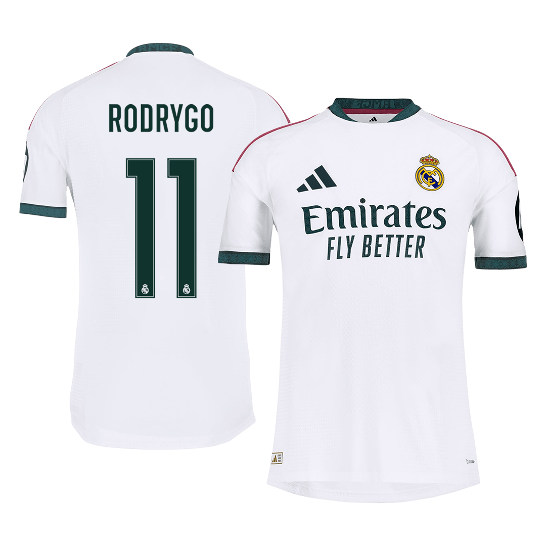 Męska domowa koszulka Realu Madryt 2026/27 – RODRYGO #11 (wersja zawodnicza)
