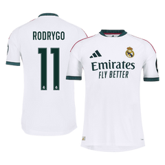 Męska domowa koszulka Realu Madryt 2026/27 – RODRYGO #11 (wersja zawodnicza)