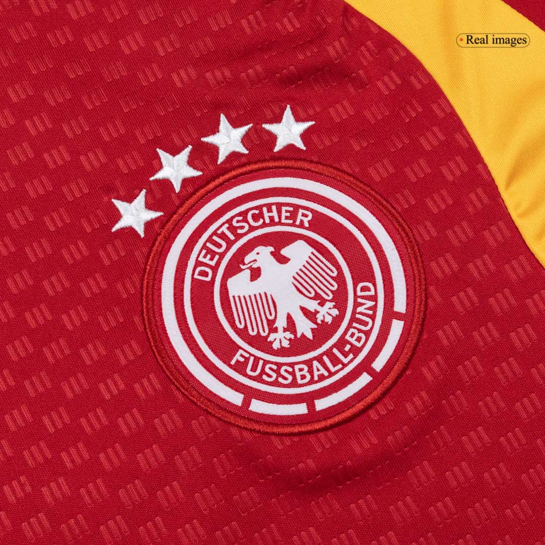 Męska Koszulka Przedmeczowa Niemiec Mundial 2026 – Czerwona
