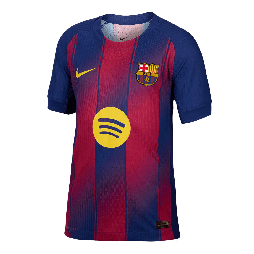 Męska Koszulka Domowa Barcelona KOUNDE #23 Wersja Piłkarska 2025/26 - Slim Fit - Topowe Koszulki Pilkarskie Sklep Internetowy