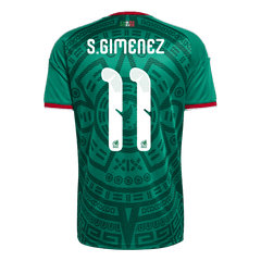 Męska koszulka Meksyku domowa S.GIMENEZ #11 – Mundial 2026