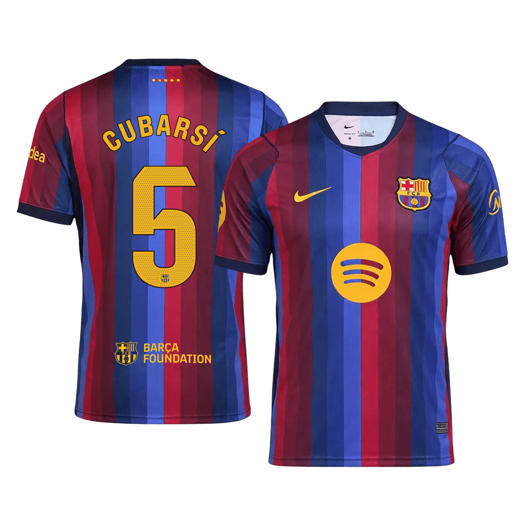 Męska domowa koszulka FC Barcelony 2026/27 – CUBARSÍ #5