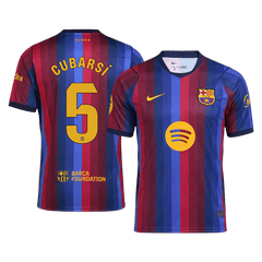 Męska domowa koszulka FC Barcelony 2026/27 – CUBARSÍ #5