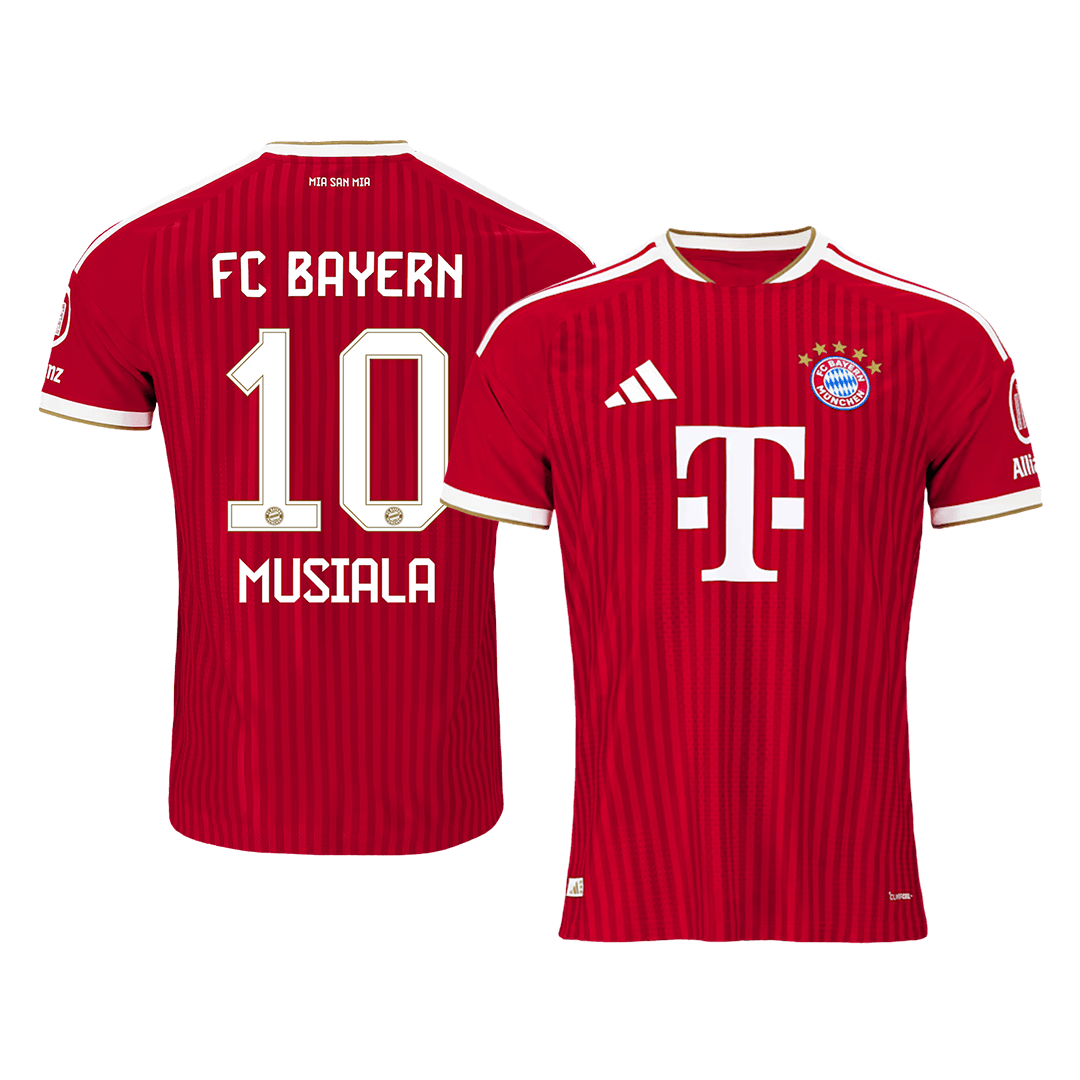 Męska domowa koszulka Bayernu Monachium 2026/27 – MUSIALA #10 (wersja zawodnicza)
