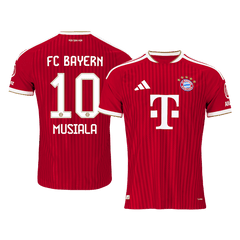 Męska domowa koszulka Bayernu Monachium 2026/27 – MUSIALA #10 (wersja zawodnicza)