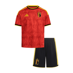 Dziecięcy zestaw Belgii domowy – Mundial 2026